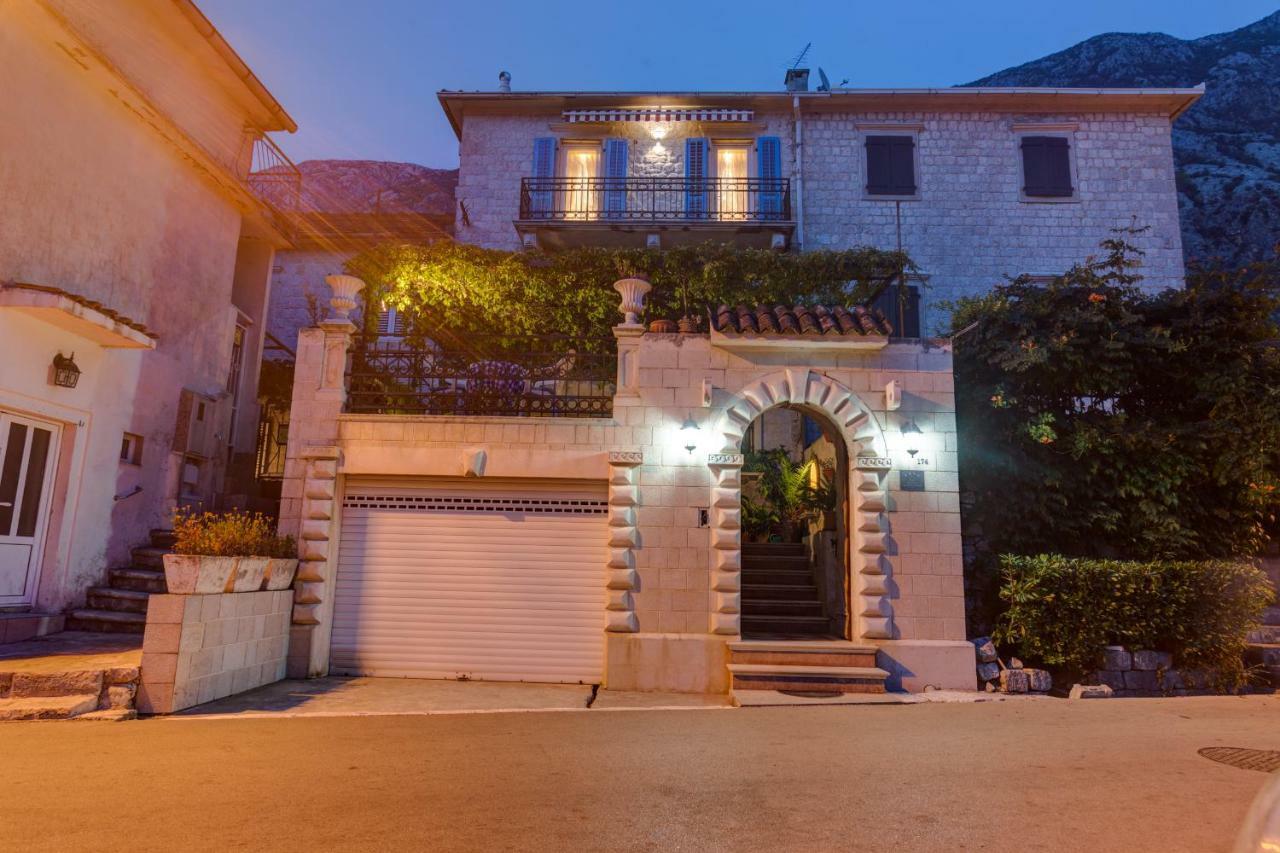 Villa Donkovic 科托尔 外观 照片