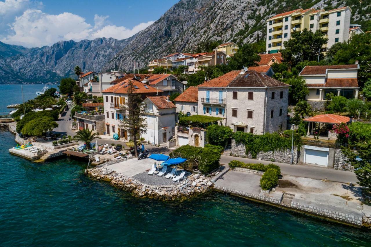 Villa Donkovic 科托尔 外观 照片